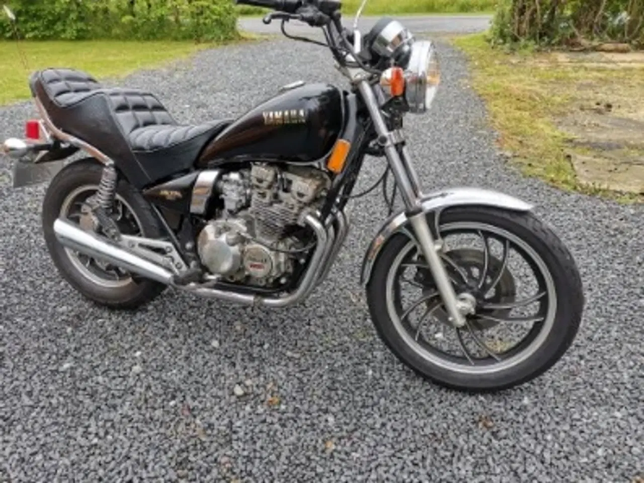 Billede 2 - Motorcykel Yamaha 550