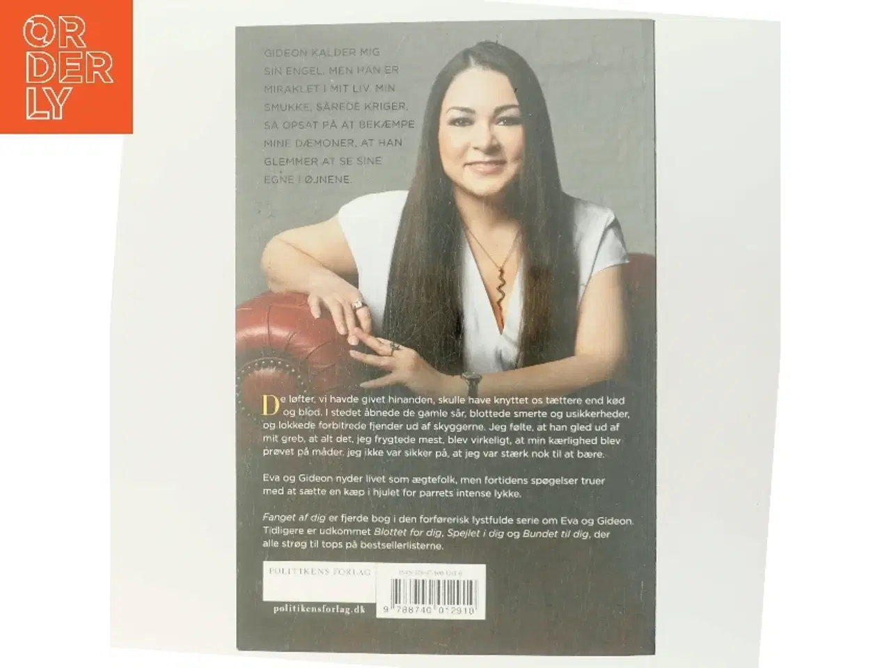 Billede 3 - Fanget af dig af Sylvia Day (Bog)