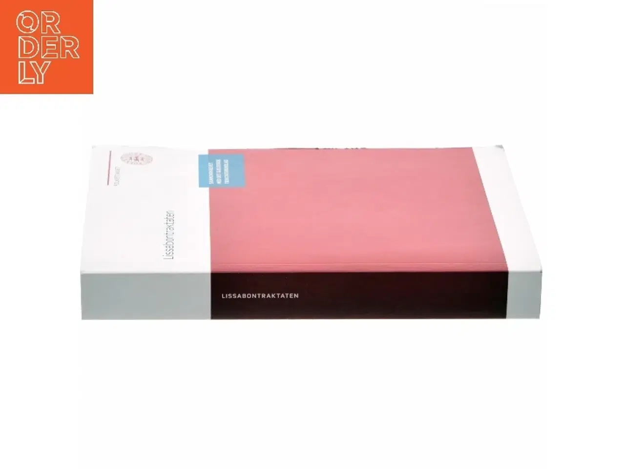 Billede 2 - Lissabontraktaten : sammenskrevet med det gældende traktatgrundlag (Bog)