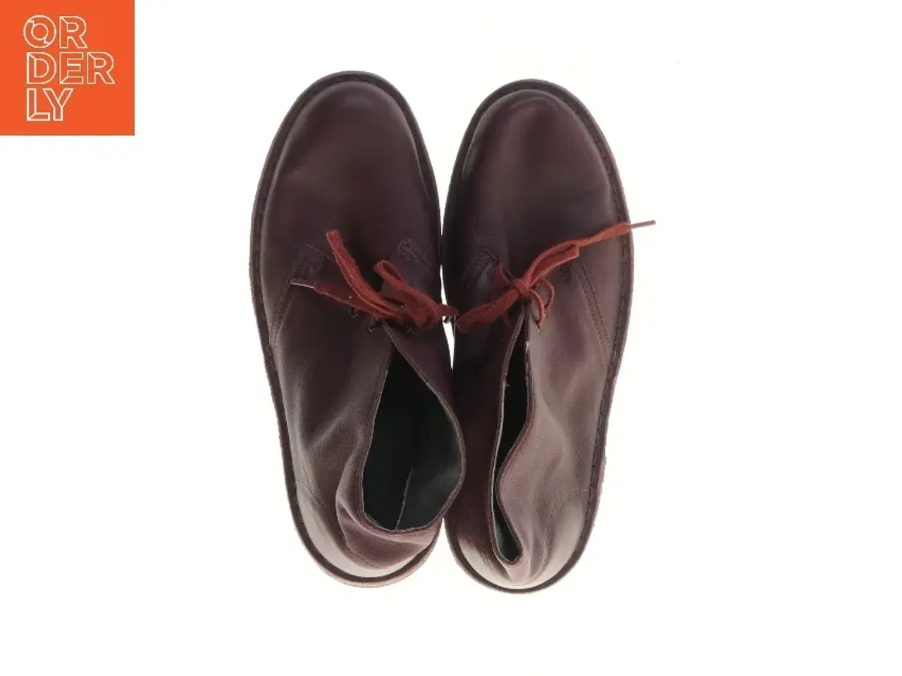 Billede 2 - Bordeaux Clarks ørkenstøvler (str. 41 )