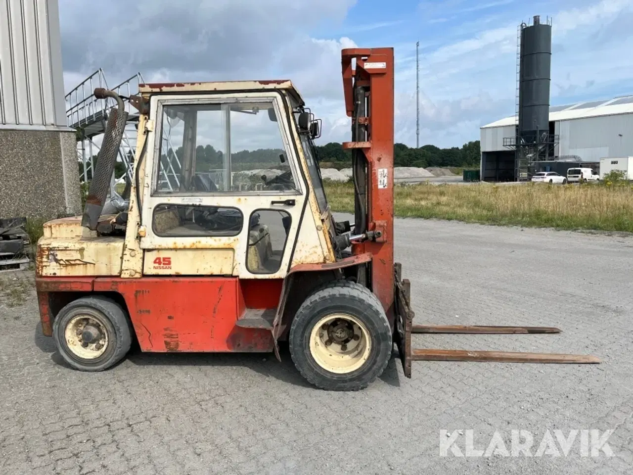 Billede 6 - Gaffeltruck Nissan WGF03A40U