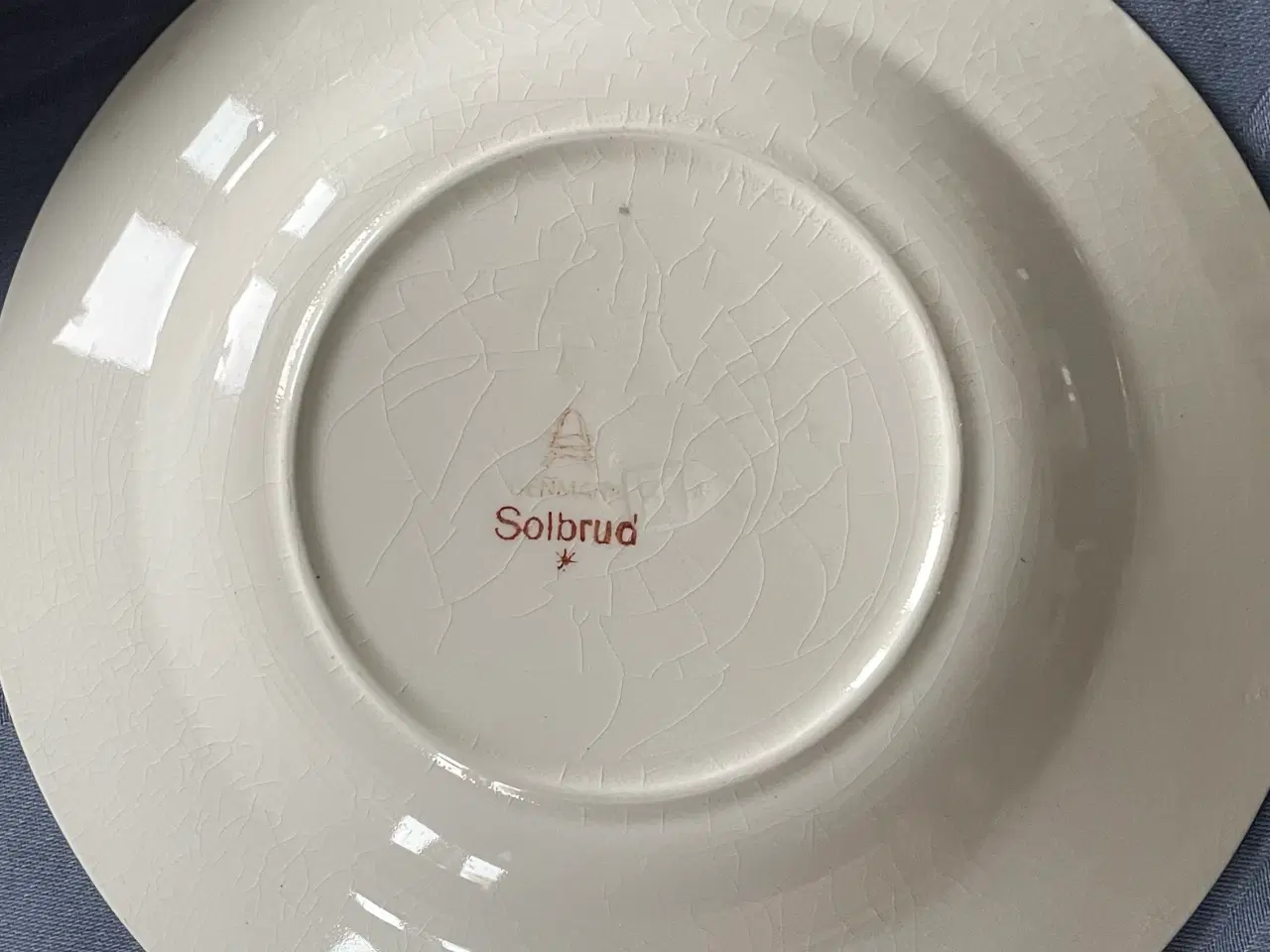 Billede 2 - Aluminia Solbrud