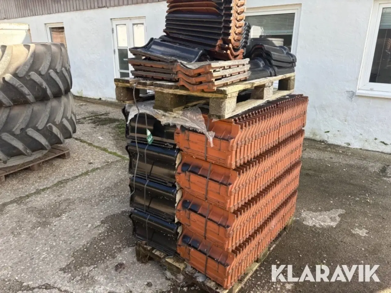 Billede 1 - Tagsten - mere end 250 styks