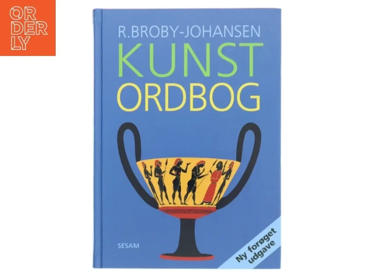 Billede 1 - Kunstordbog af R. Broby-Johansen (Bog)