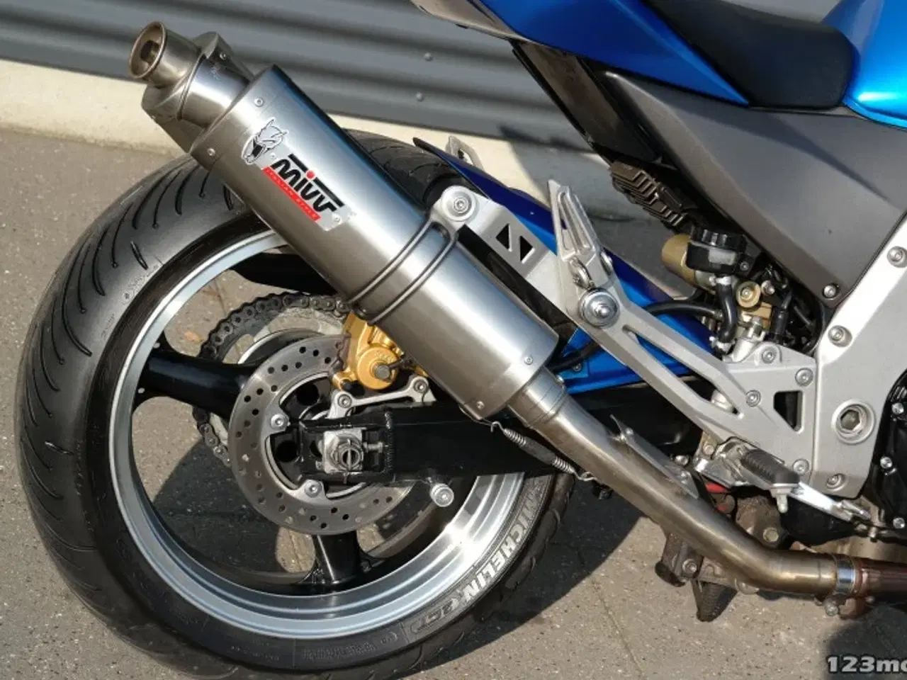 Billede 7 - Kawasaki Z 1000 MC-SYD       BYTTER GERNE