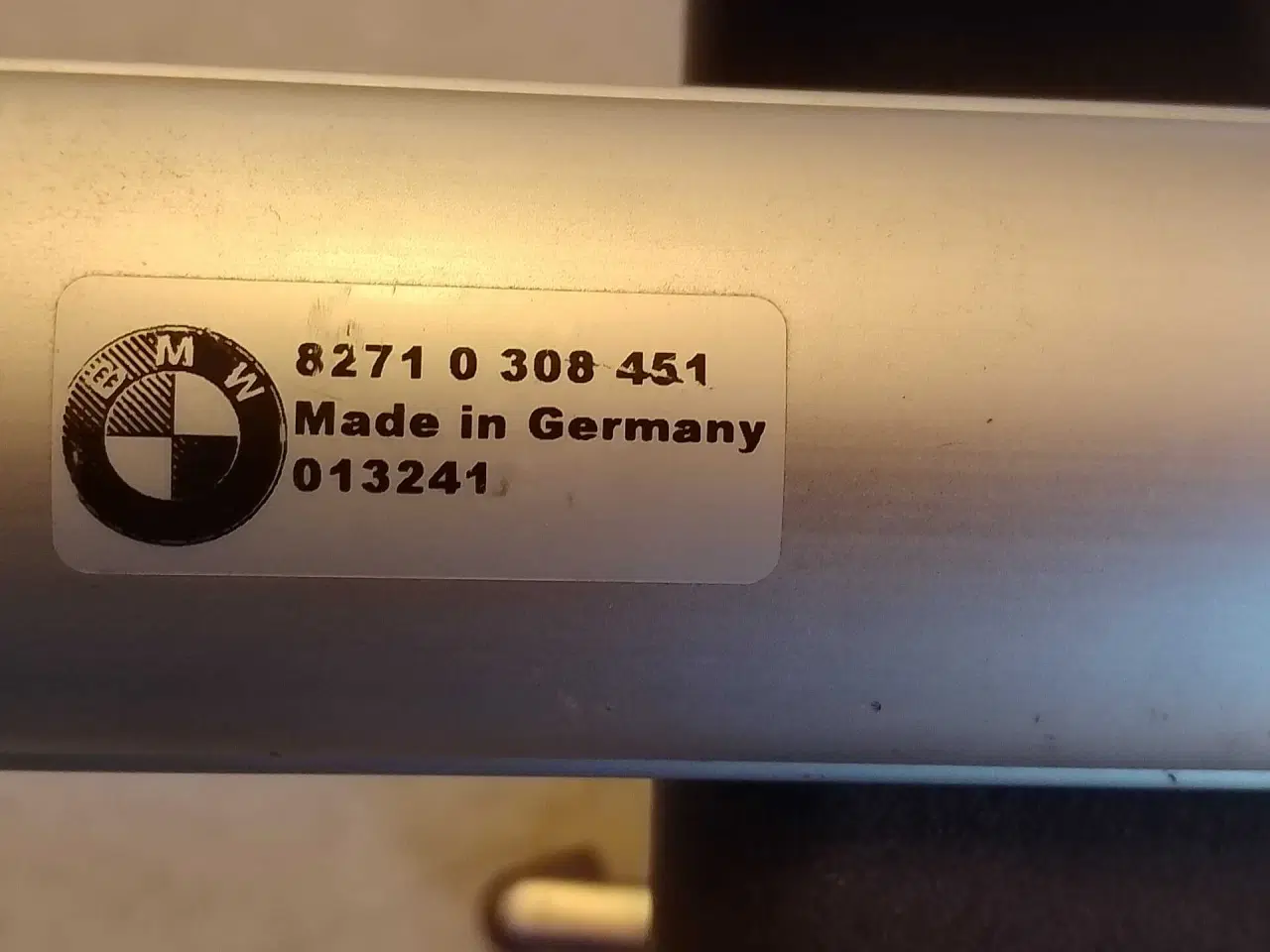 Billede 4 - Tagbøjler til E60/E61