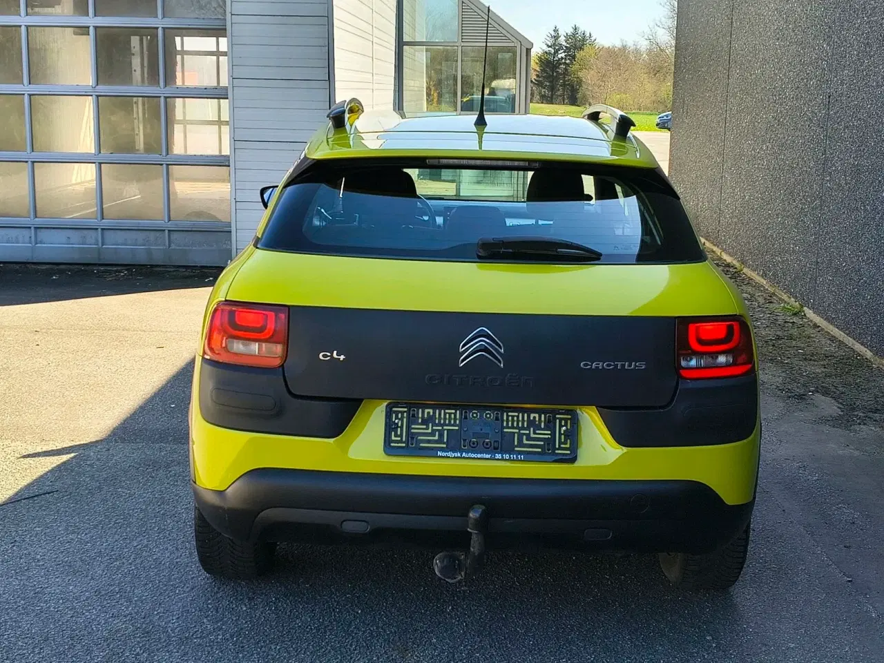 Billede 2 - Citroën C4 Cactus 1,2 PureTech Feel 82HK 5d