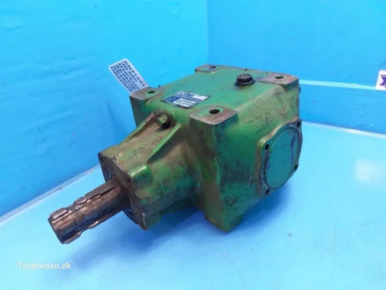 Billede 7 - John Deere 550 Gearkasse AE49539