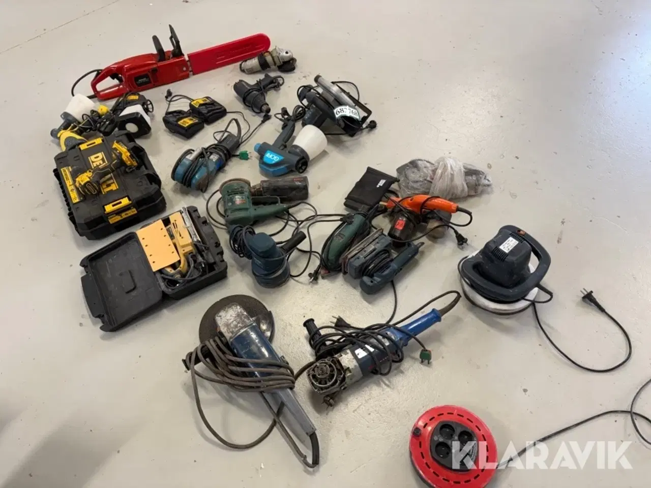 Billede 3 - Blandet elværktøj Dewalt, Jonsered, Bosch, Falke Med Flere