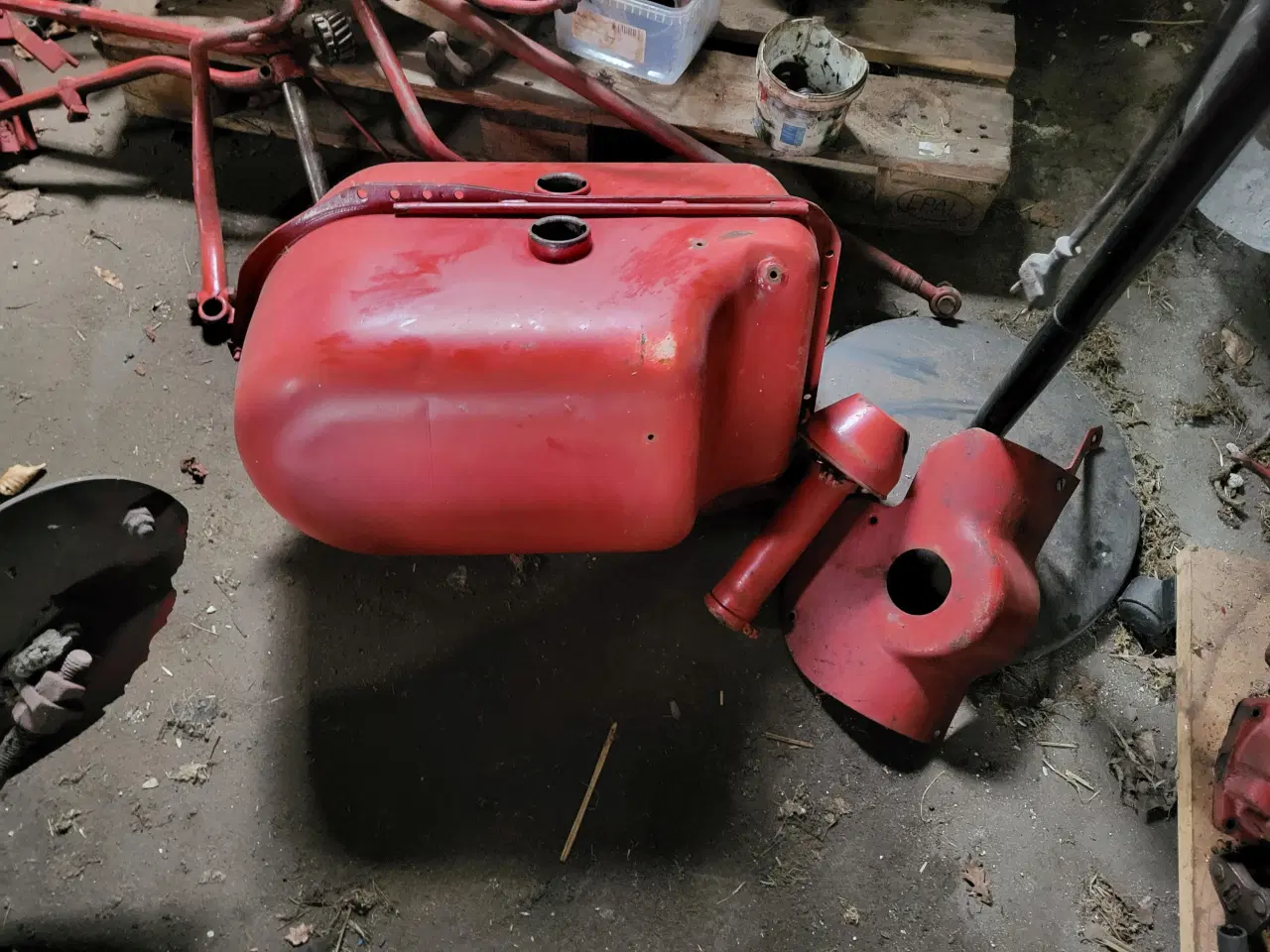 Billede 2 - Dele til Volvo Buster 320