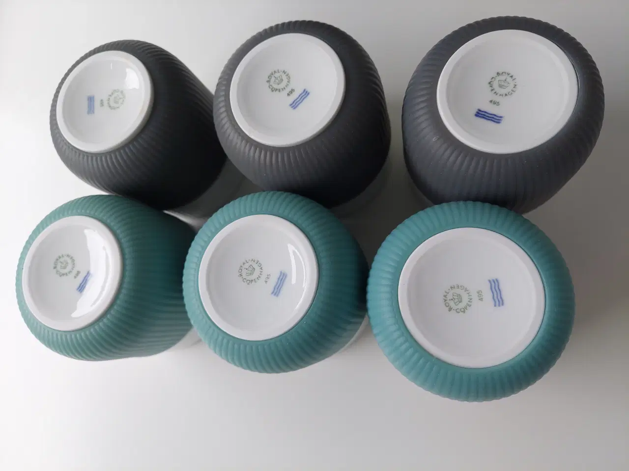 Billede 3 - Royal copenhagen contrast krus 