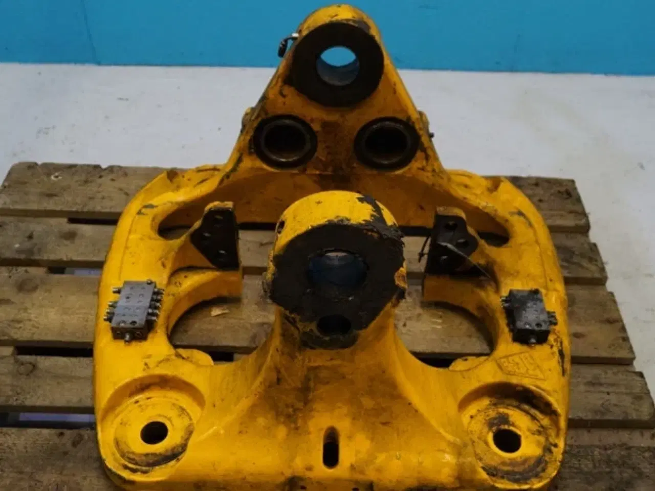 Billede 12 - JCB 4CX  Beslag for Kongestøl  128/C1867