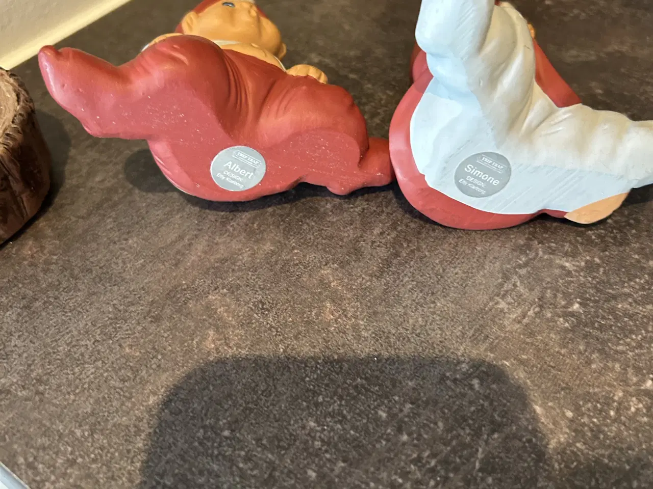 Billede 2 - Trip trap nisser Simone og Albert 