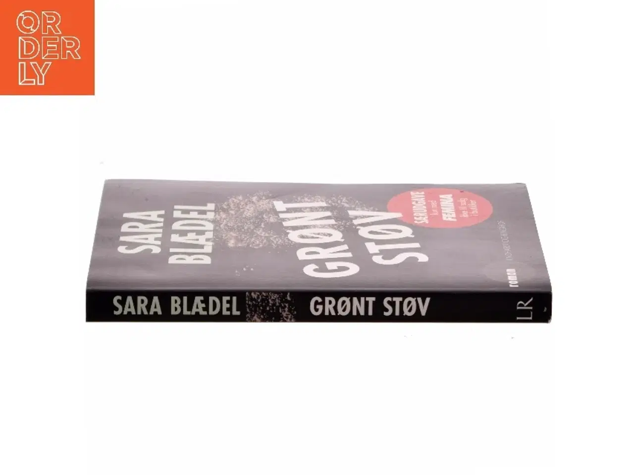 Billede 2 - Grønt Støv af Sara Blædel (Bog)