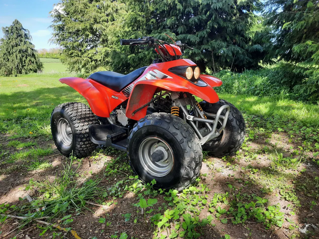 Billede 4 - Atv smc r100