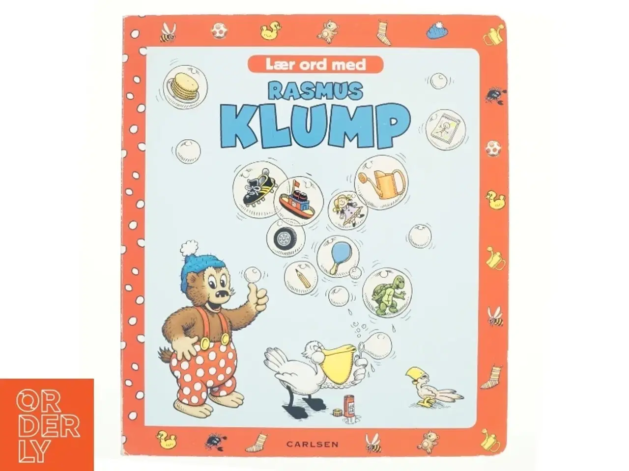 Billede 1 - Lær ord med Rasmus Klump (Bog)