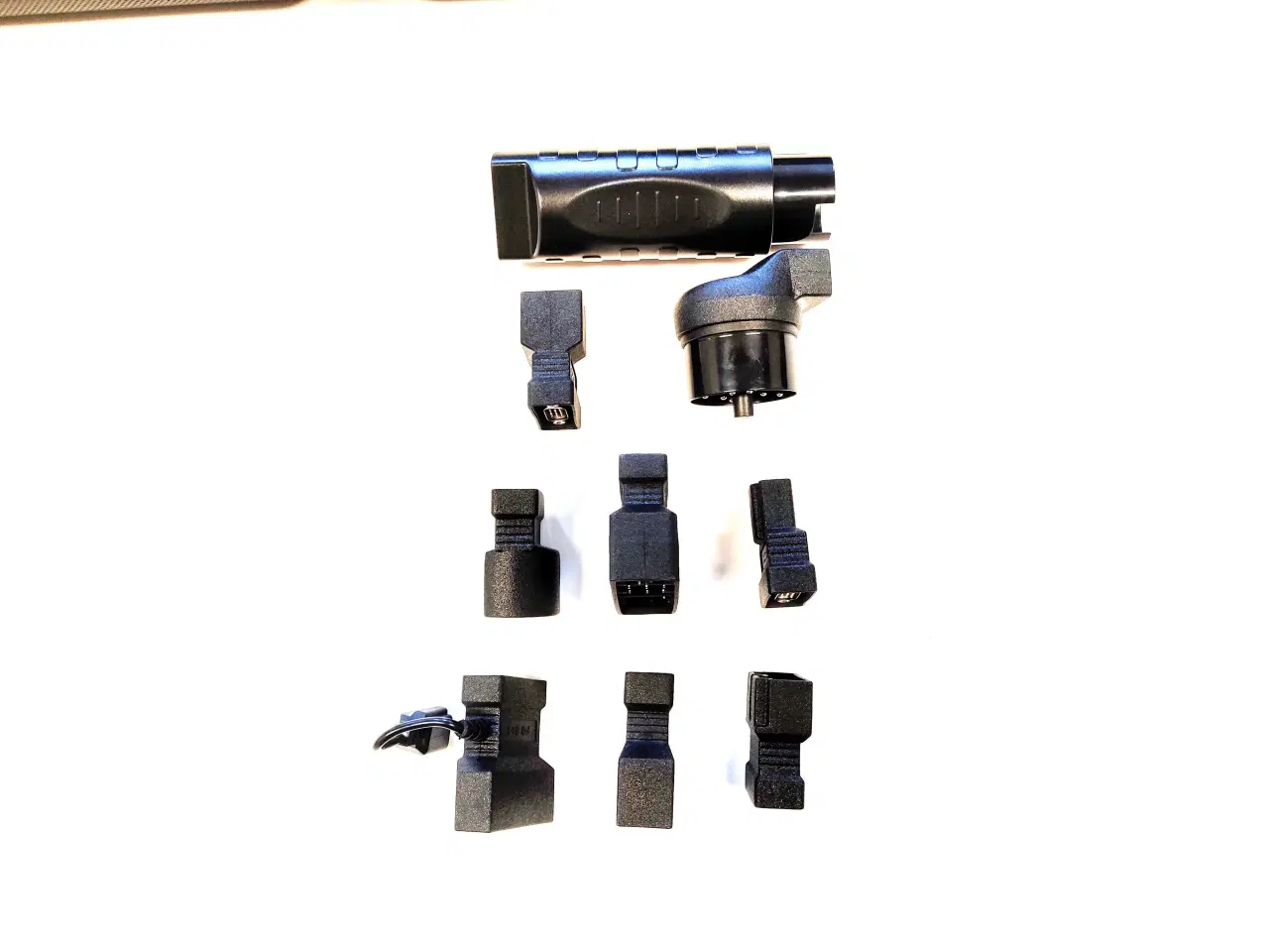 Billede 3 - Adaptor sæt for ældre biler uden OBD stil - Pre OBD adaptor sæt.
