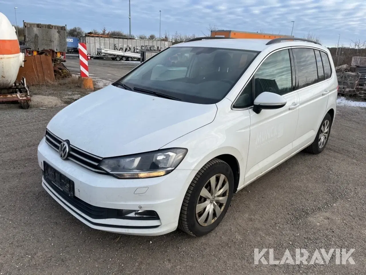 Billede 1 - Varebil Volkswagen Touran 1.6 TDI BMT SCR 115