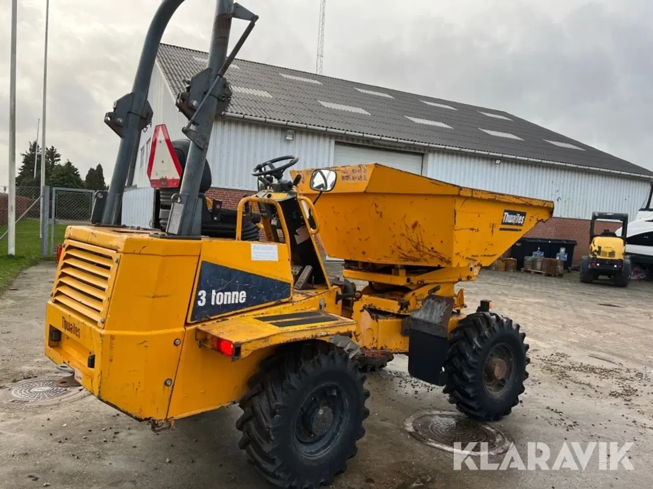 Billede 3 - Dumper Thwaites 3 tonne