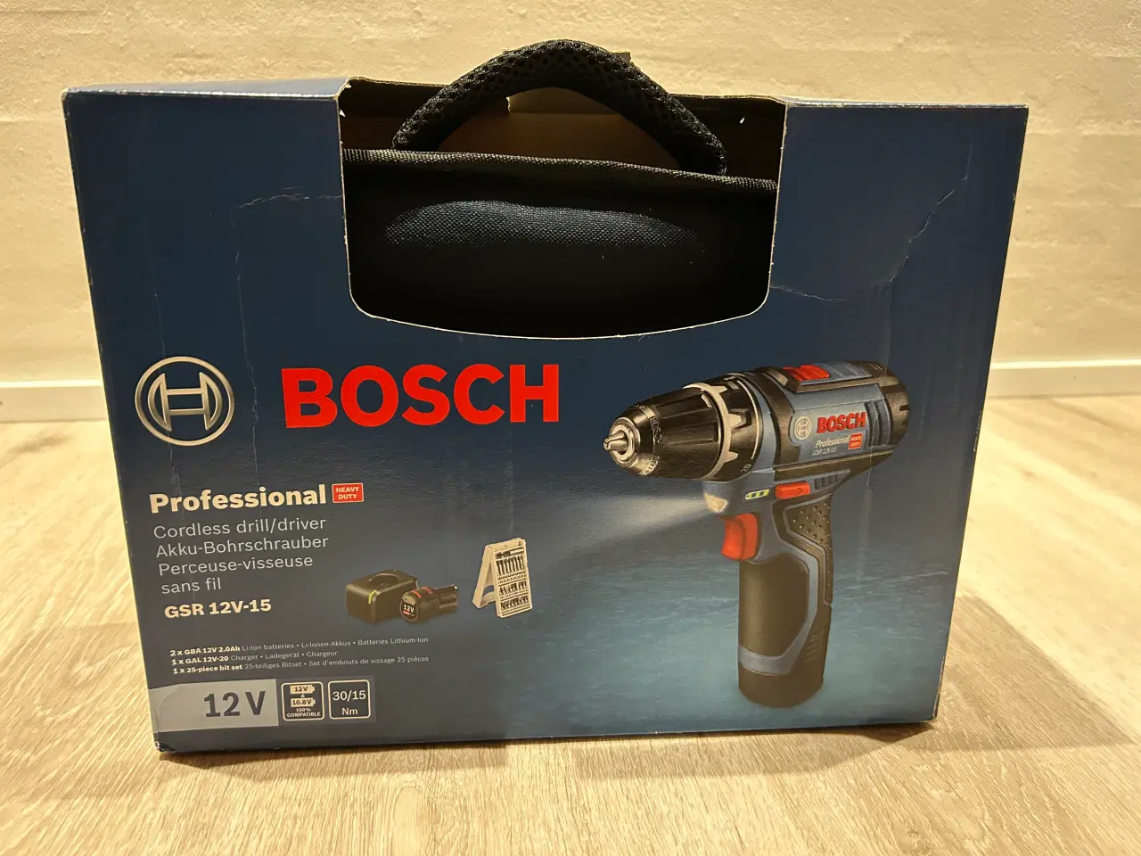 Billede 1 - Bosch bore/skrue maskine.