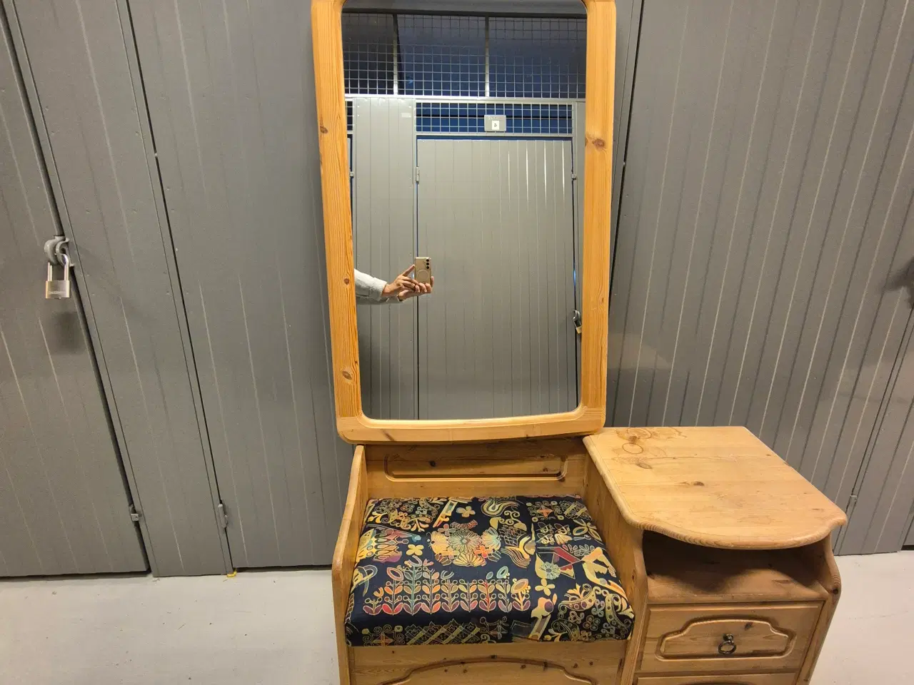 Billede 4 - Entre møbel med spejl