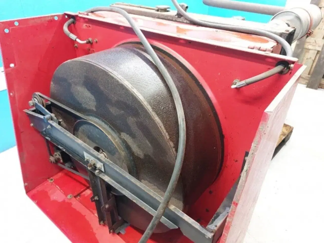 Billede 6 - Massey Ferguson 40 Motor Valmet 612 DSJL