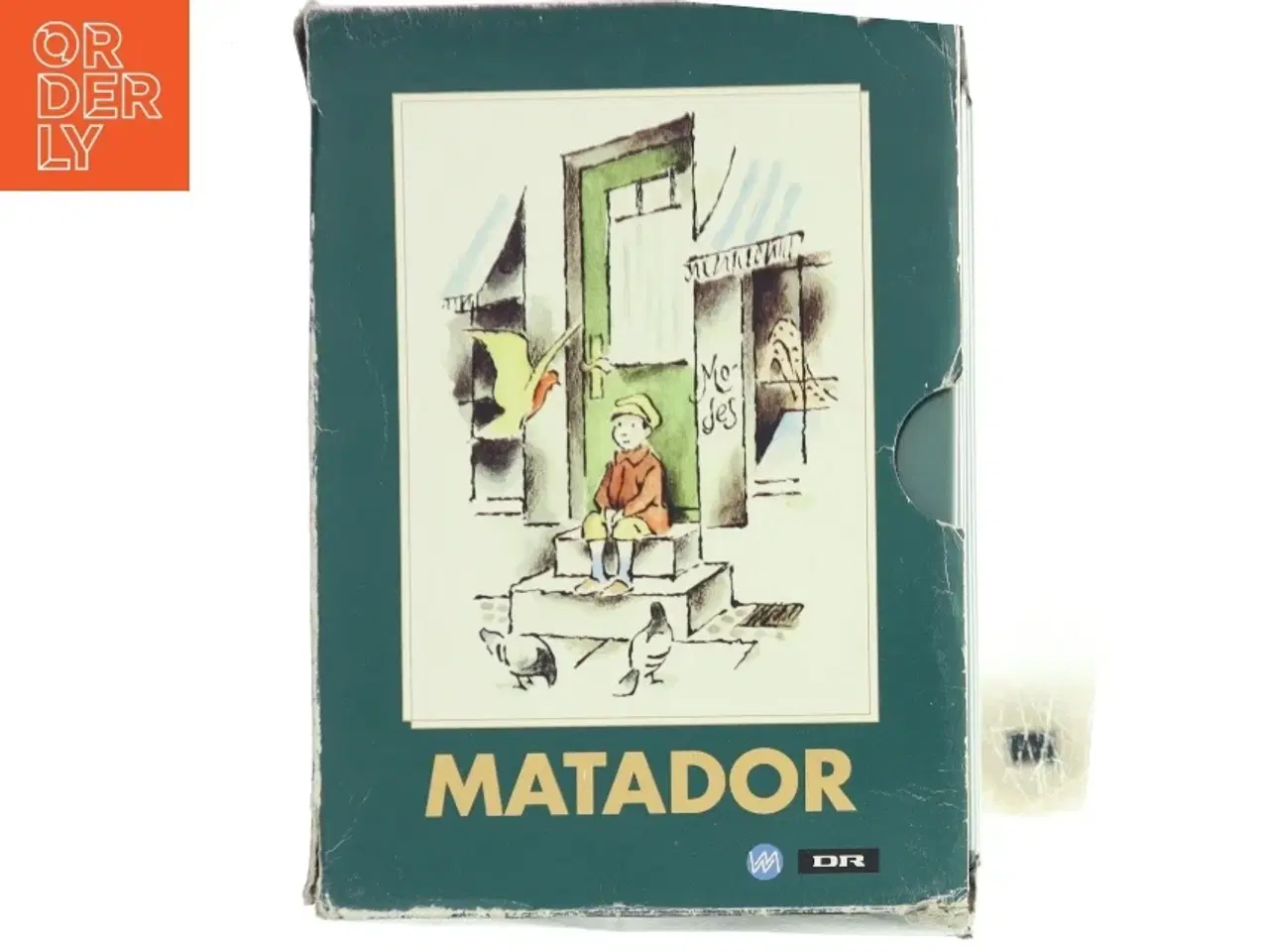 Billede 1 - Matador med Ikke specificeret (DVD)