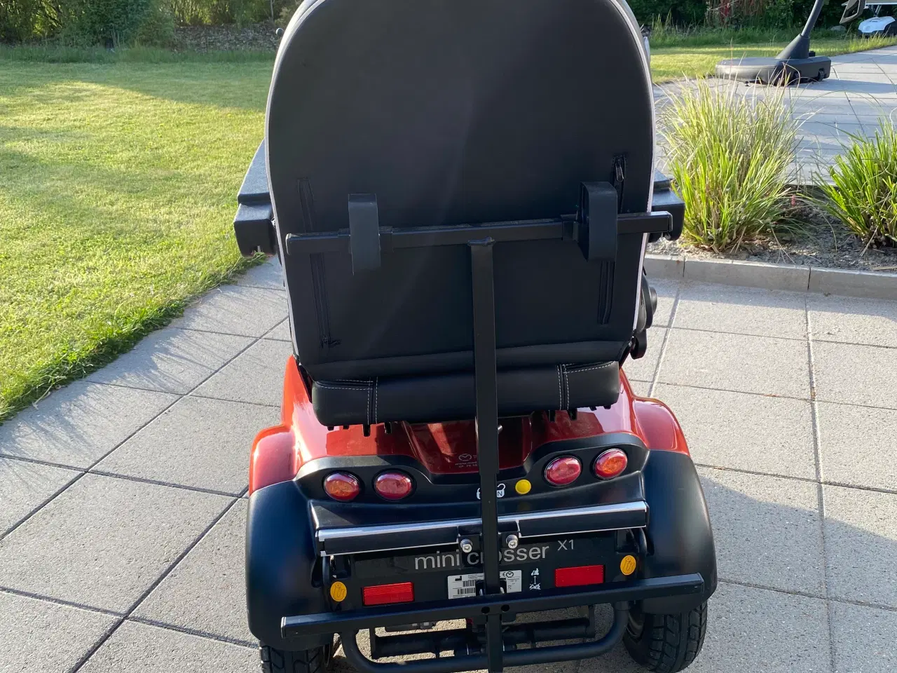Billede 2 - El Scooter Mini Crosser X1 