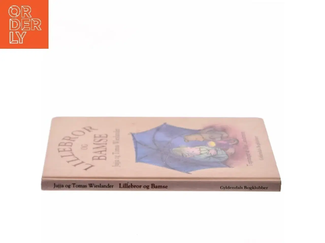 Billede 2 - Lillebror og Bamse af Jujja og Tomas Wieslander (Bog)