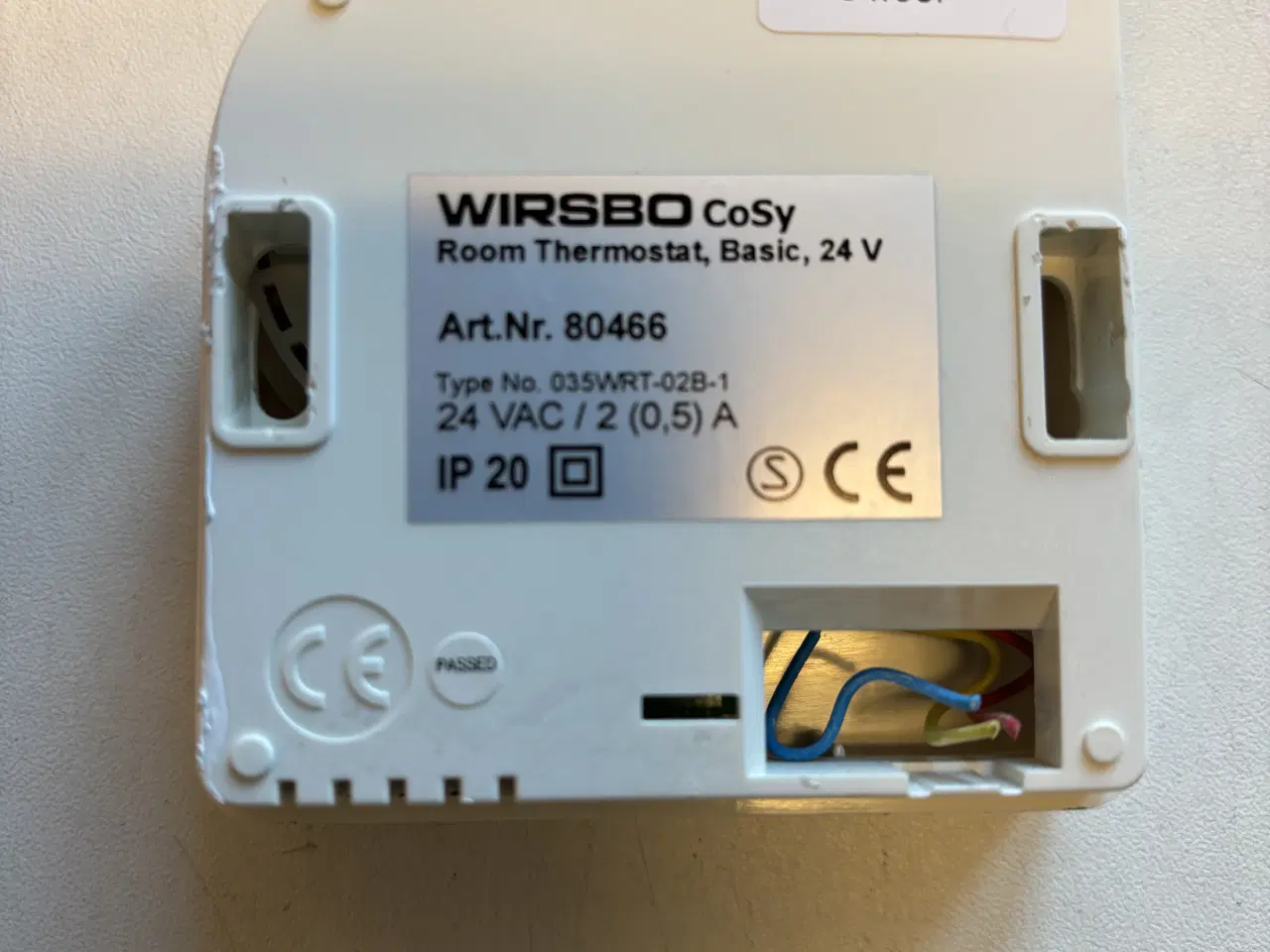 Billede 3 - Ældre Wirsbo gulvvarme styring