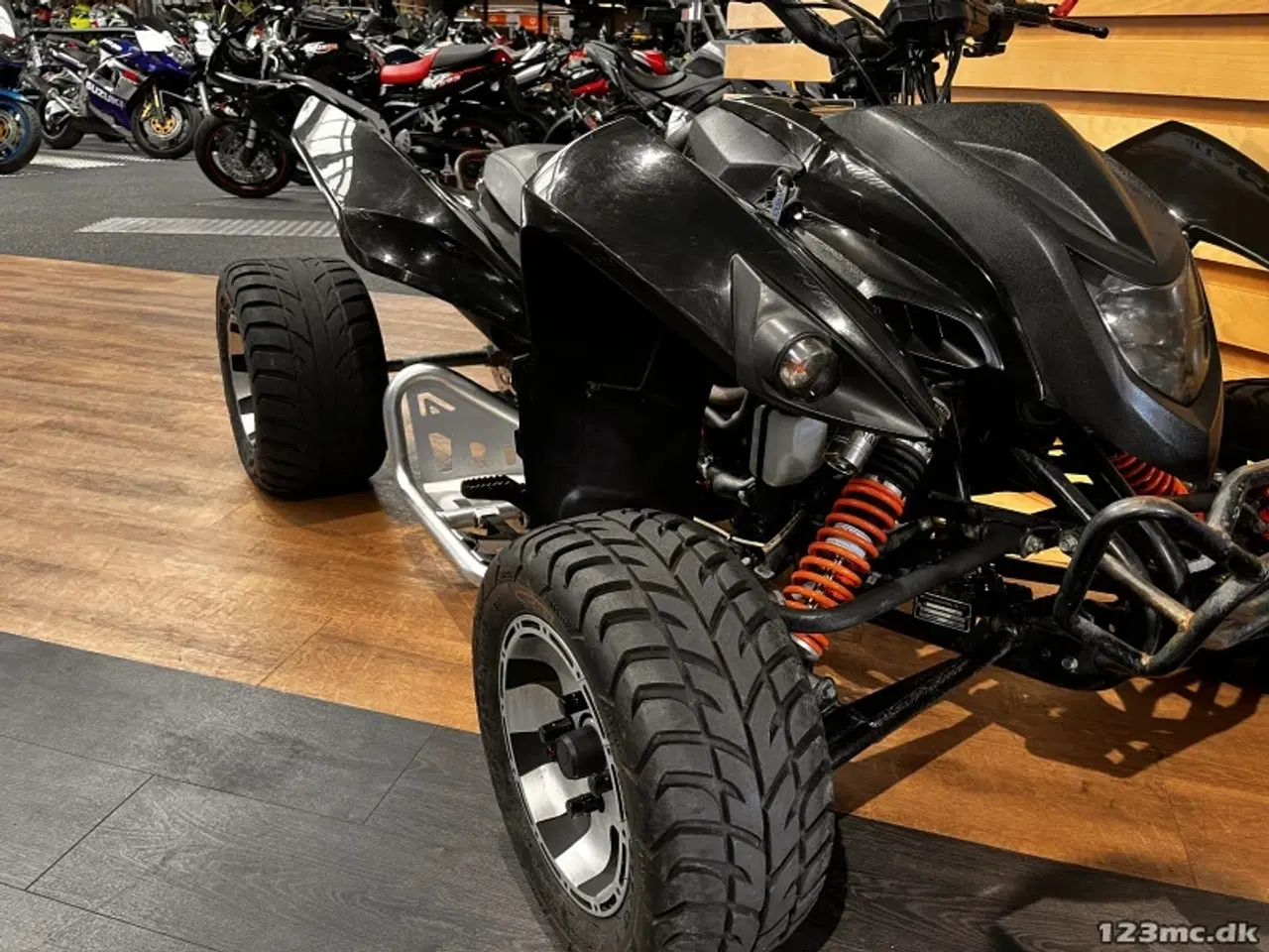 Billede 9 - Adly 500 R ATV indregistreret som bil – inkl. registreringsafgift – kan køres på bilkørekort - ENGROS