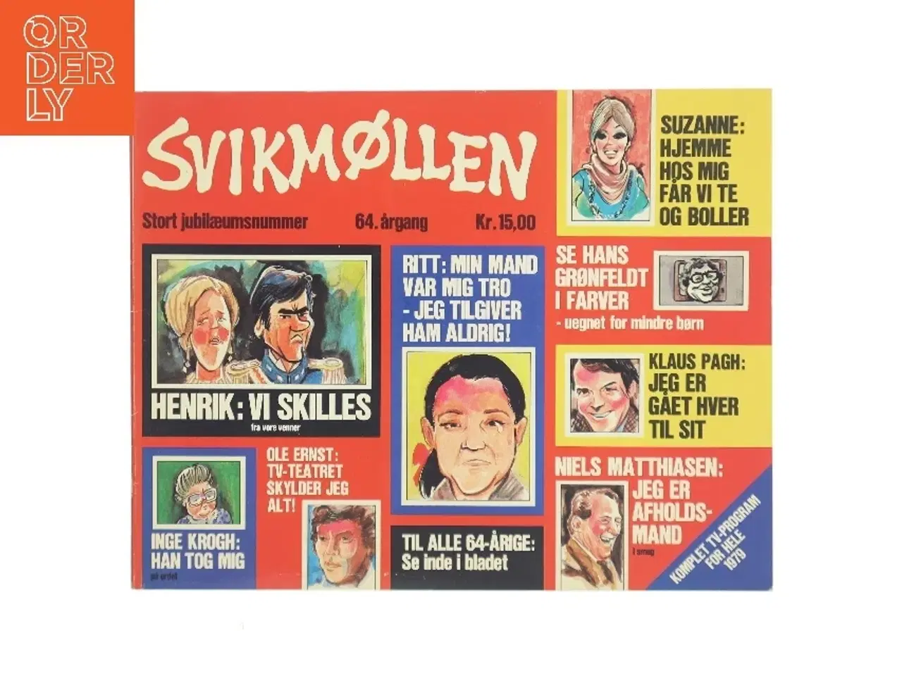 Billede 1 - Svikmøllen (Bog)