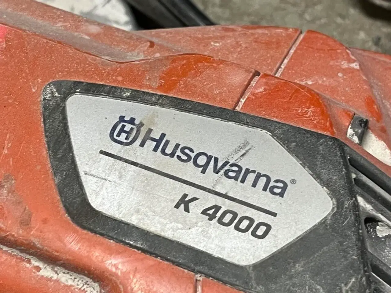 Billede 2 - Husqvarna Betonskære