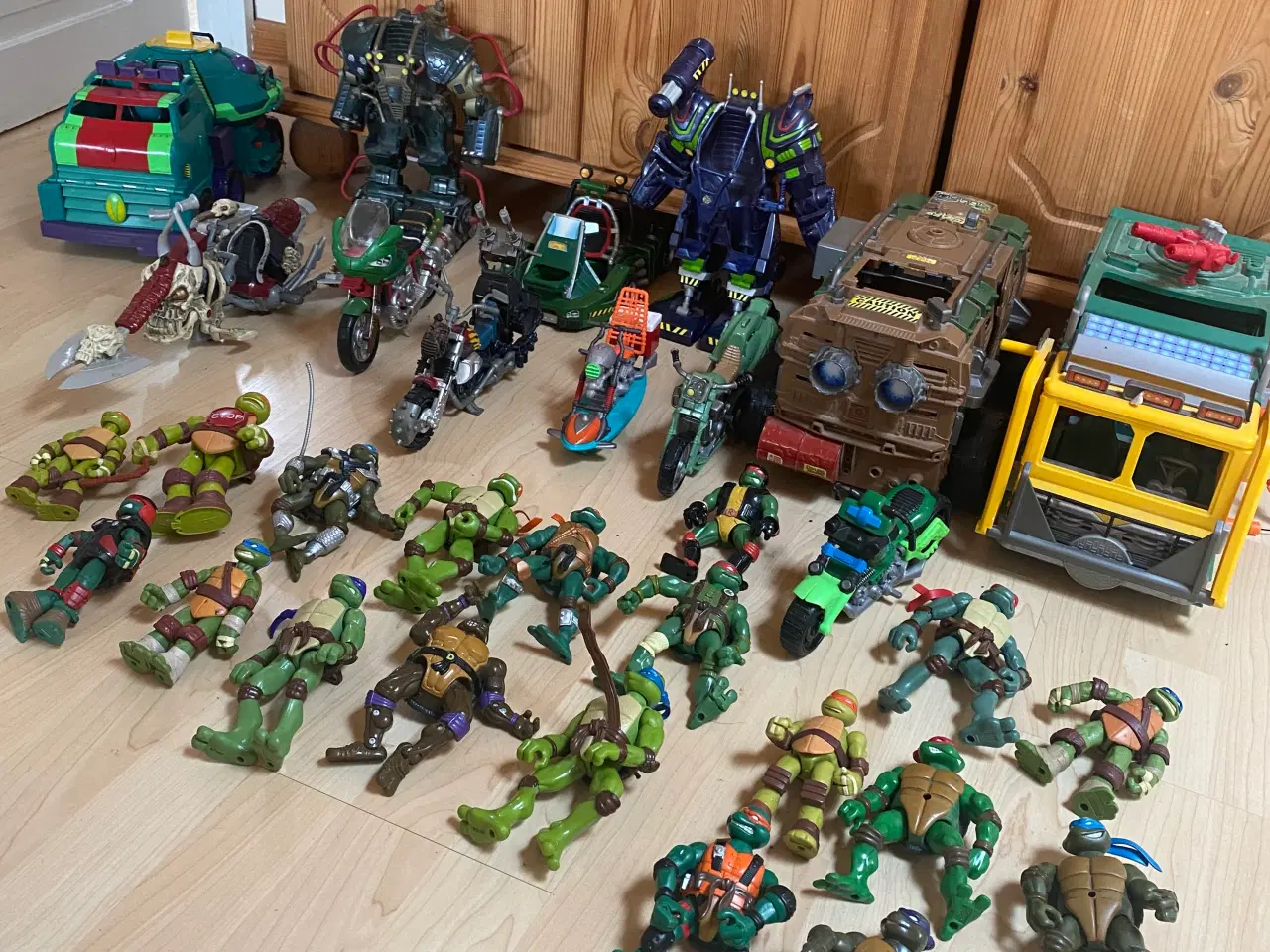 Billede 1 - Ninja turtles sælges 