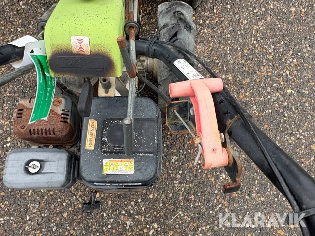 Billede 10 - Fejemaskine Grillo 8ER2U