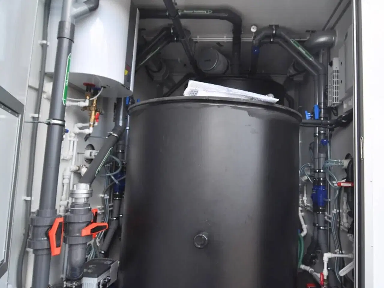 Billede 6 - Type 580: Toiletvogn med vacuum