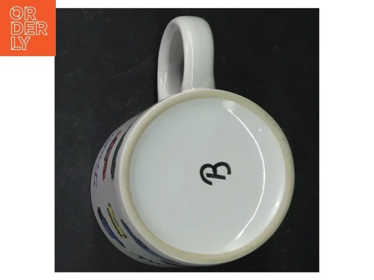 Billede 4 - Kaffekrus med bilprint (str. 9,5 cm)