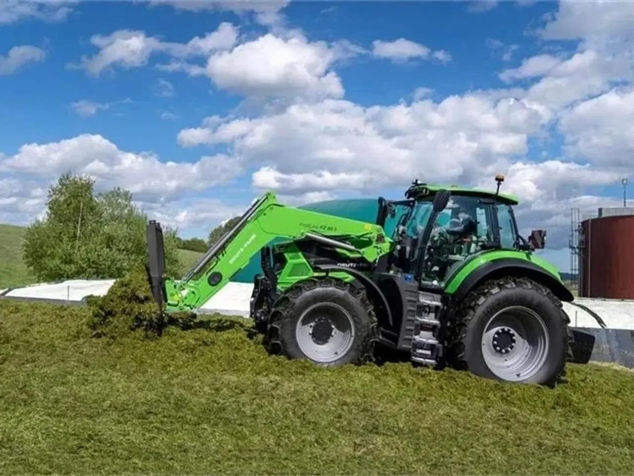 Billede 3 - Deutz-Fahr Agrotron 7250 TTV - Fuld GPS anlæg