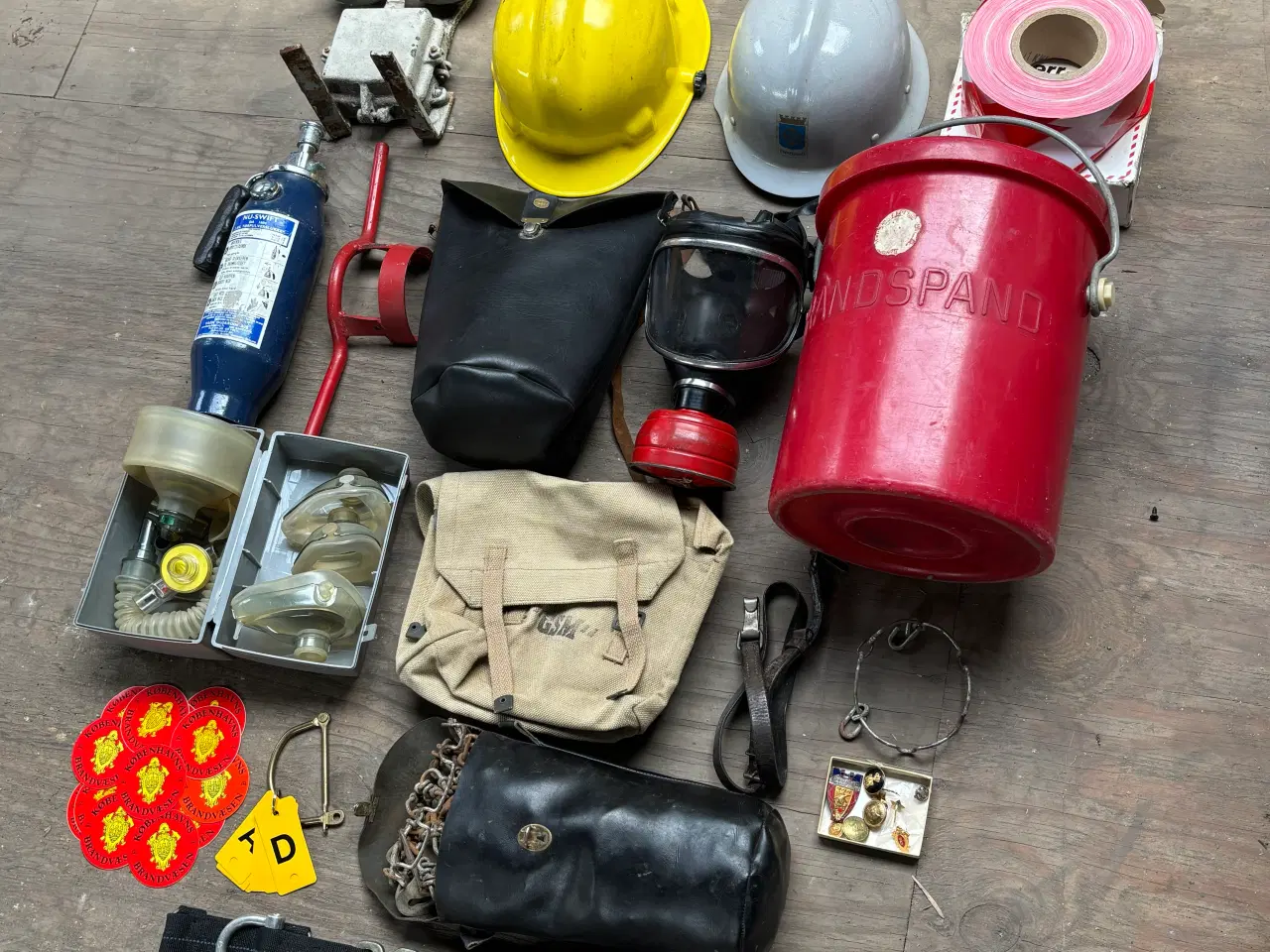 Billede 18 - Brandmands samling - Pris for alt 850 kr