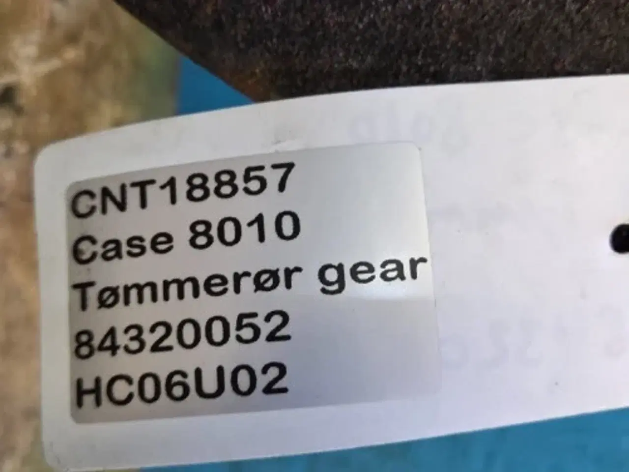 Billede 14 - Case 8010 Tømmerør Gearkasse 84320052