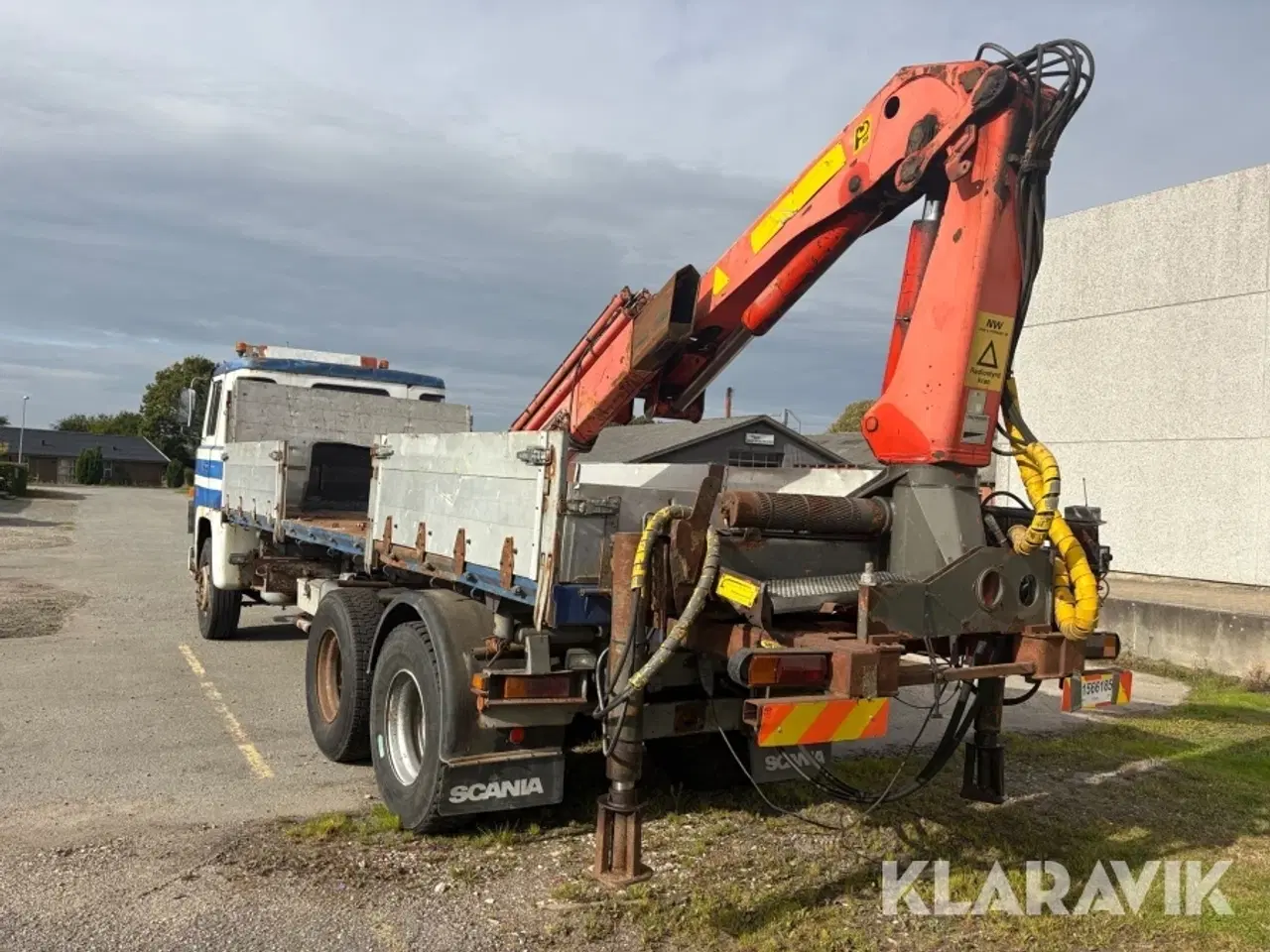 Billede 8 - Veteranlastbil Scania 111