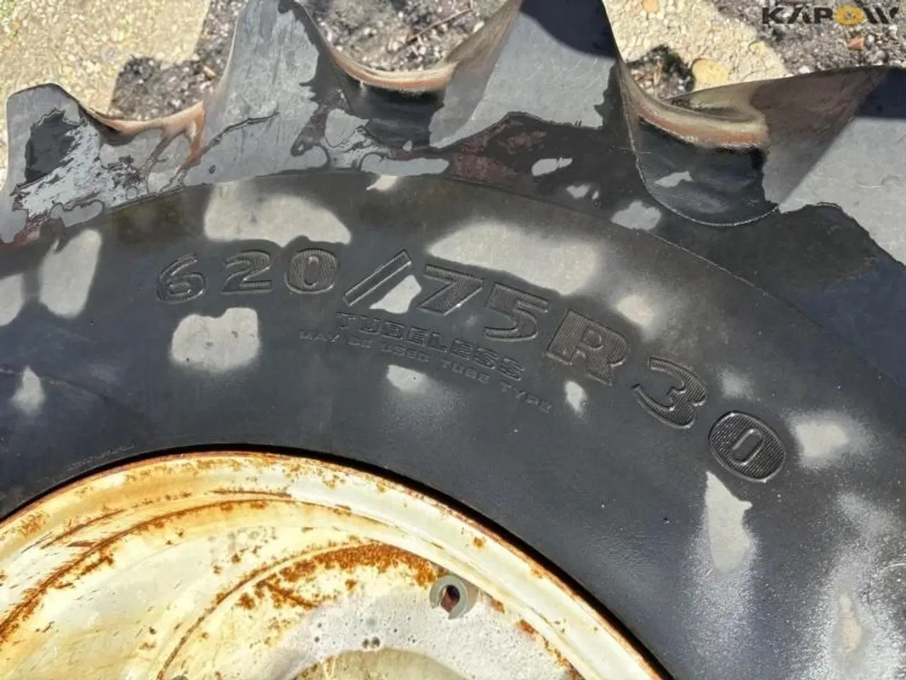 Billede 11 - Goodyear 620/75-R30