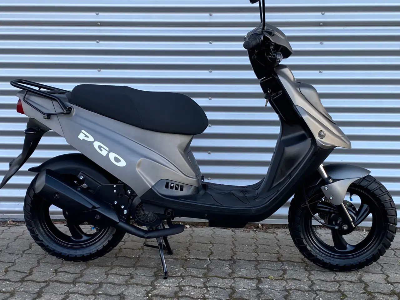 Billede 6 - PGO HOT 50 Kampagne, 2-takt, 30 km/t, 2017,7.850km