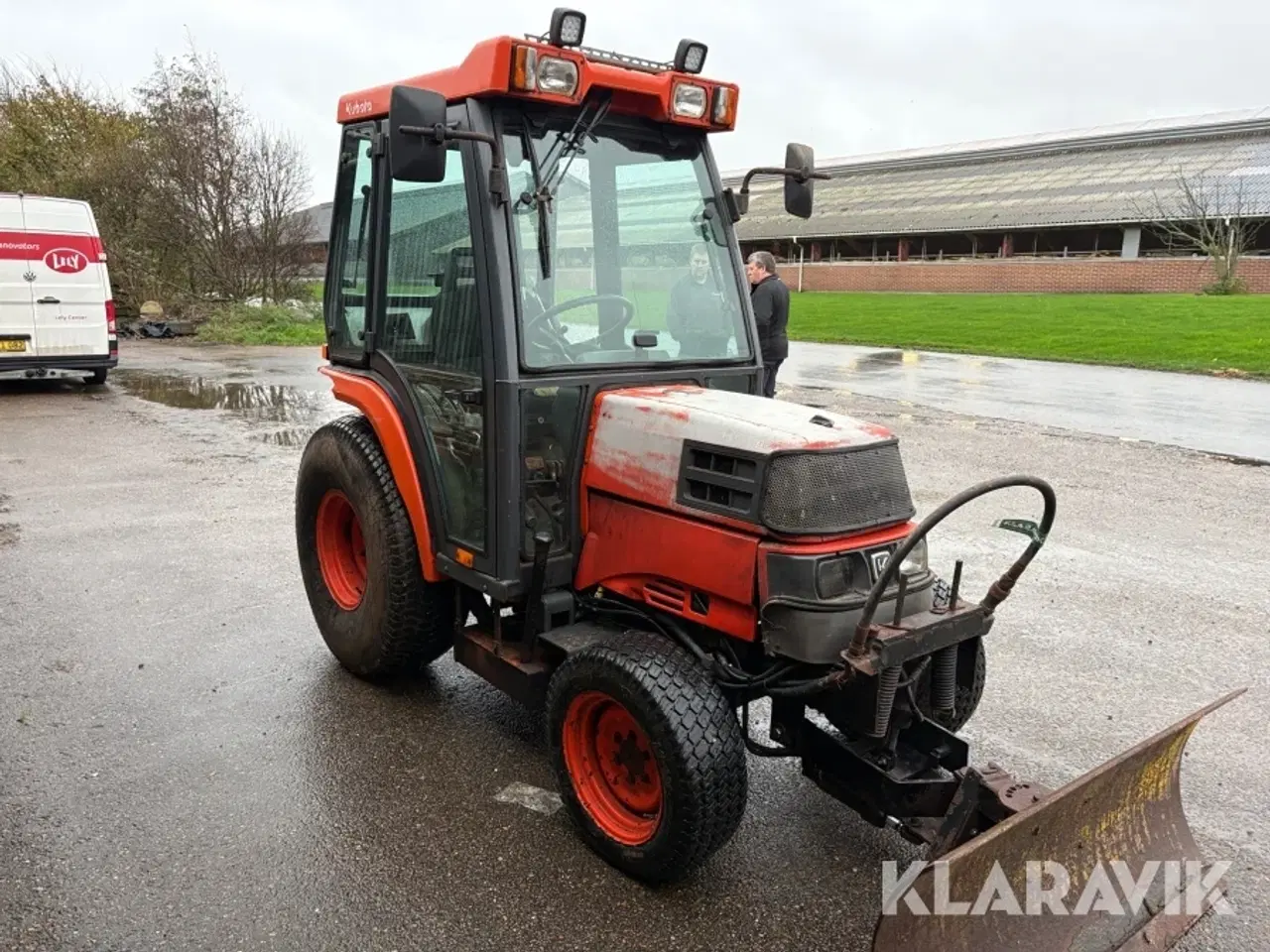 Billede 4 - Traktor Kubota