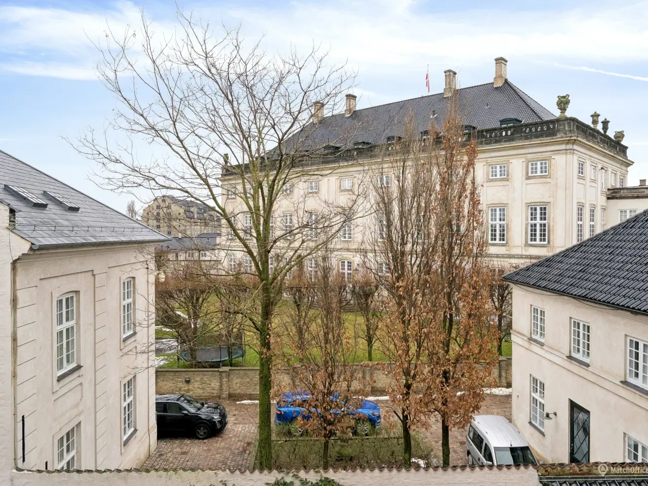 Billede 5 - Byens Bedste Baghus med rigtig kongelig nabo