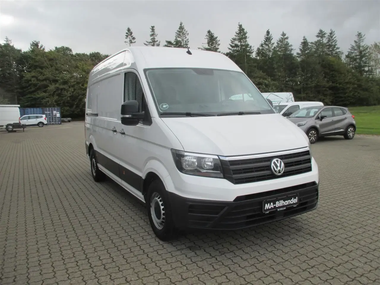 Billede 3 - VW Crafter L3H3 2,0 TDI SCR 140HK Van 6g