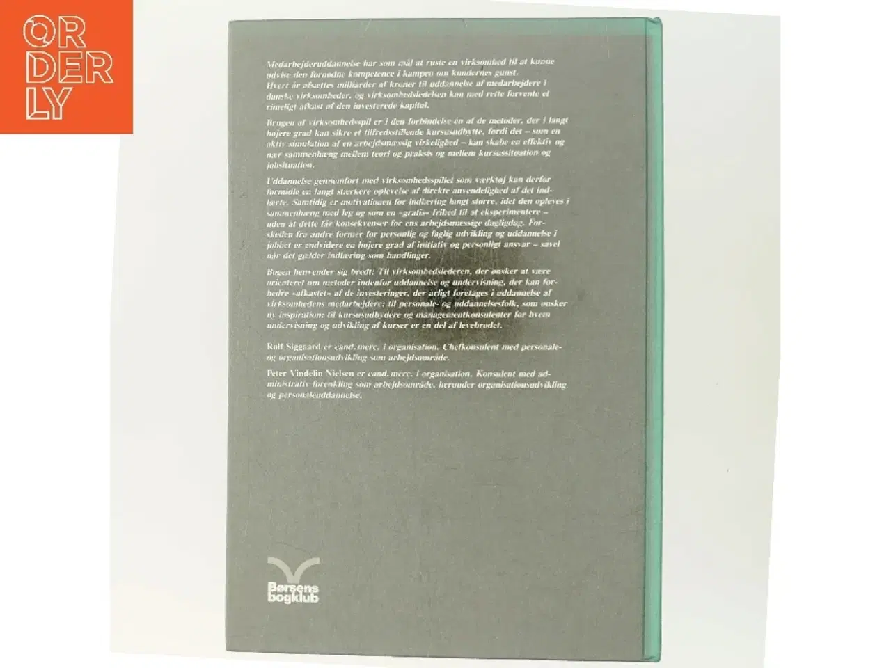 Billede 3 - Virksomhedsspil af Rolf Siggaard (Bog)