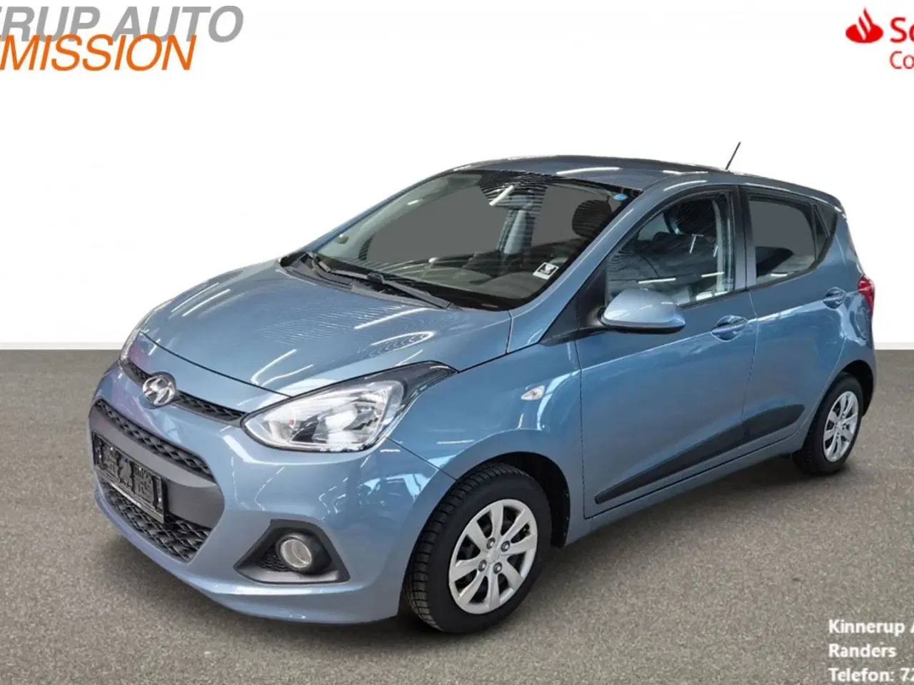 Billede 1 - Hyundai i10 1,0 Passion 66HK 5d