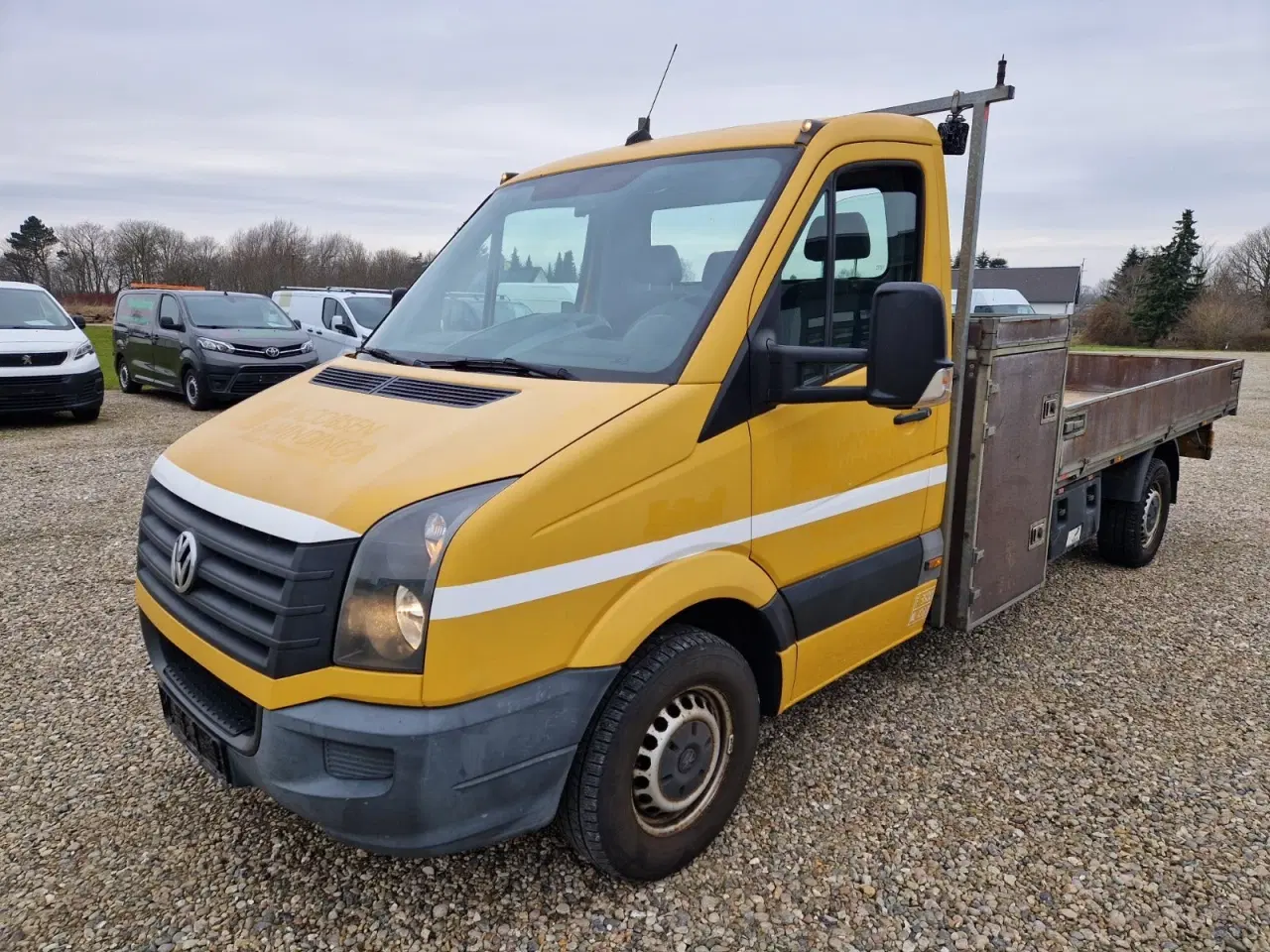 Billede 1 - VW Crafter 2,0 TDi 163 Chassis m/lad M