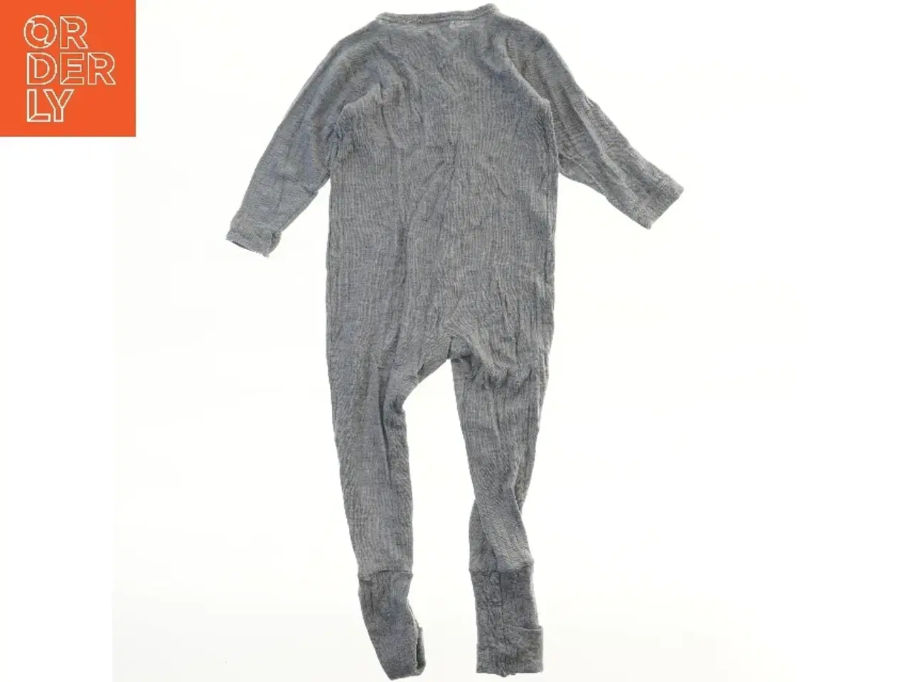 Billede 2 - Grå body merinould fra JOHA (str. 92)